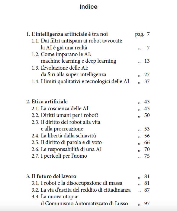 saggio divulgativo intelligenza artificiale